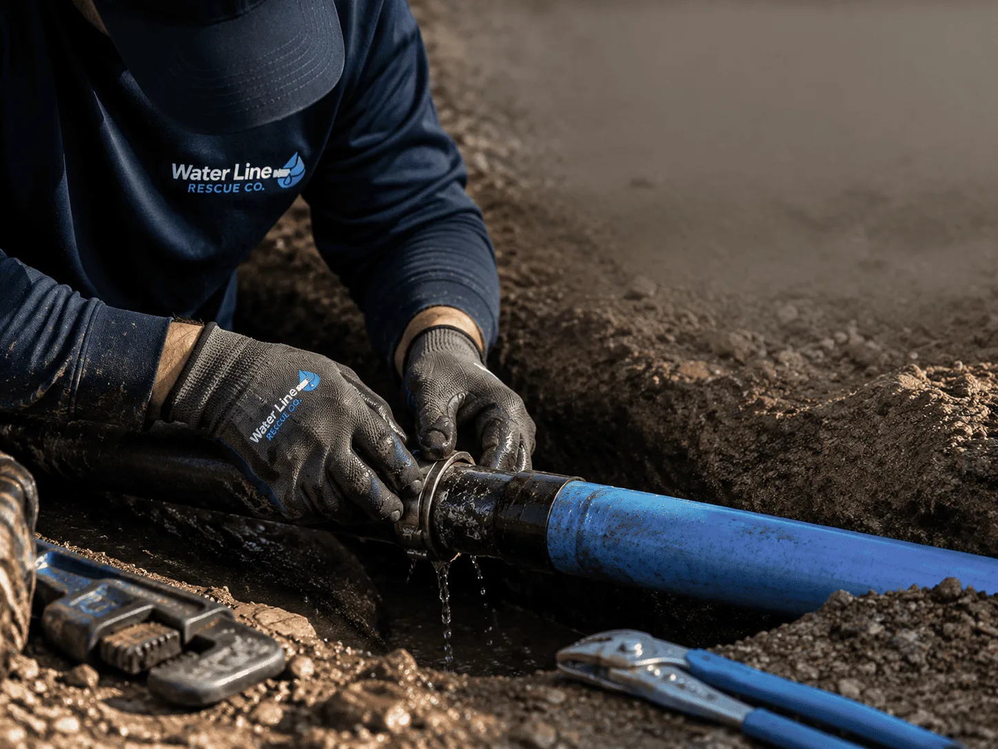 Why choose Water Line Repair in Nash, OK